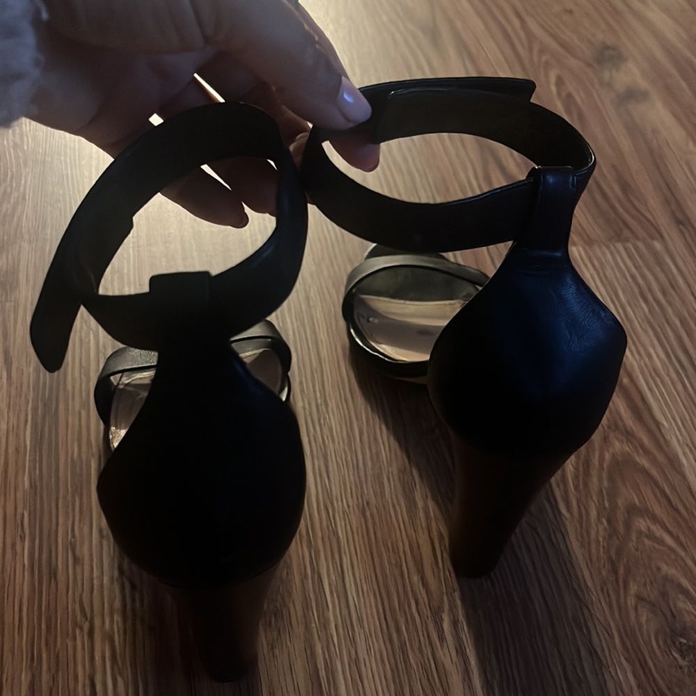 JCrew Lanie Stacked-Heel Sandals - Picture 4 of 9